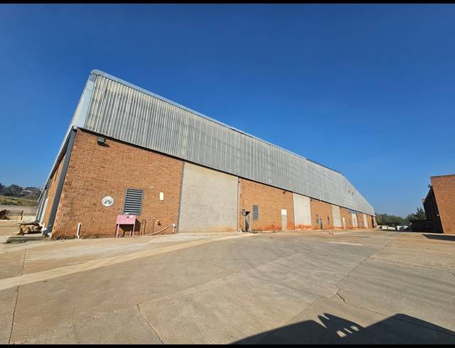 24,057M² WAREHOUSE TO LET IN WILBART